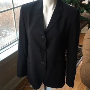 Ann Freedberg Black Vintage suit jacket